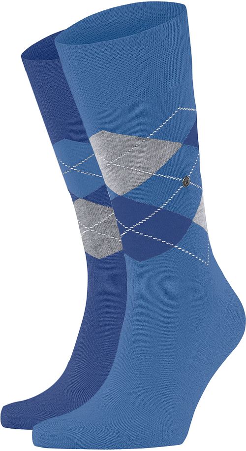 Burlington Alle 2 i en pakke i Mørkeblå 6337 Product