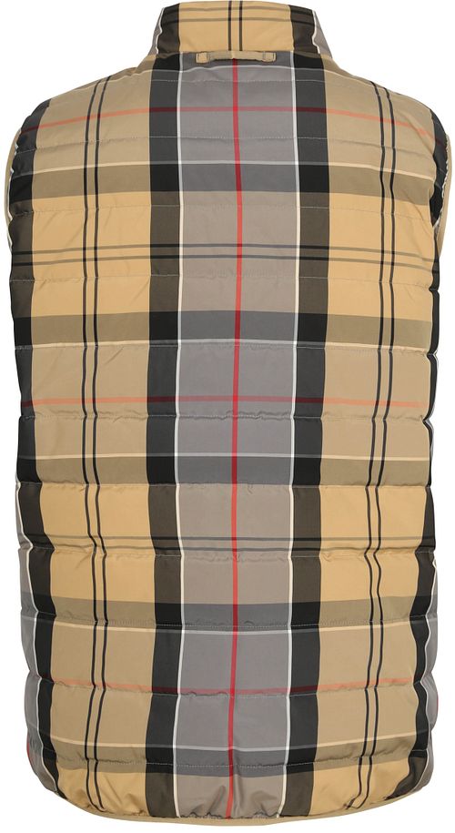 Dwustronna kamizelka puchowa Barbour w kolorze beżowym Product / Achterkant
