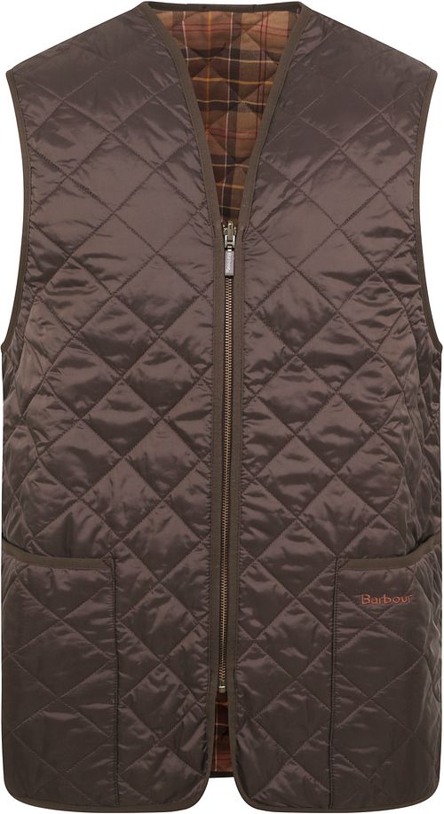 Barbour Bodywarmer Brun Product