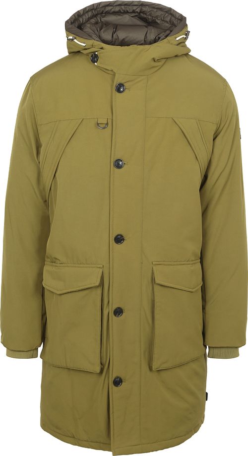 Scotch & Soda Parka Jacka Olivgrön Product