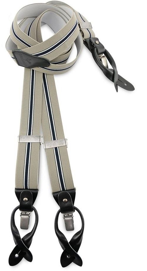 Sir Redman Suspenders Combi Pack Grey Black Product