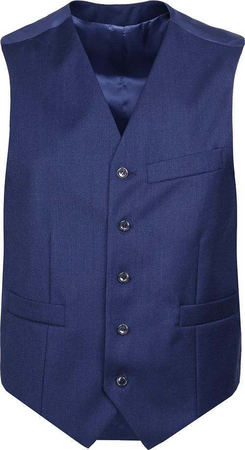 Suitable gilet Evans in lana blu navy Product