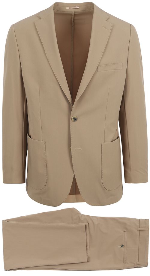 Passende Reise-Technik-Anzug in Beige Product