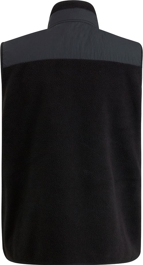PME Legend gilet in fleece nero Product / Achterkant