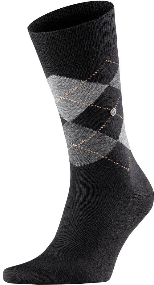 Burlington Laine Edinburgh Noir 3000 Product