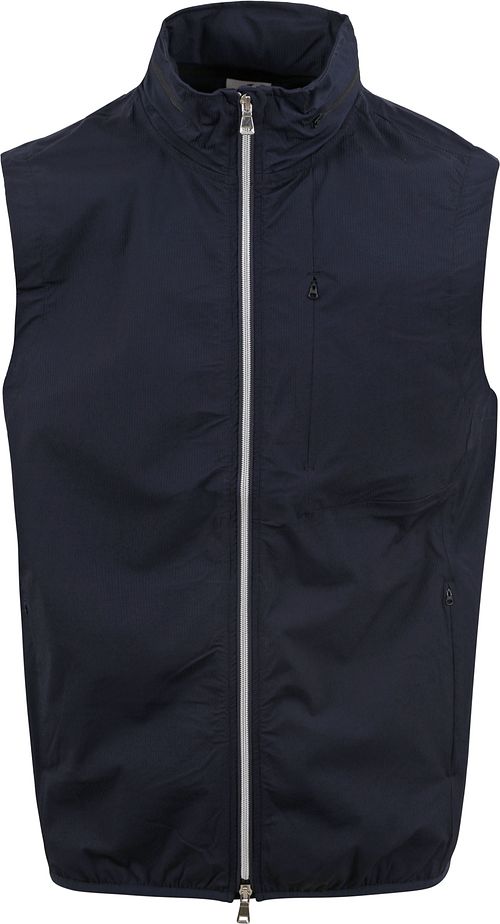Suitable Bodywarmer Tam Navy Product