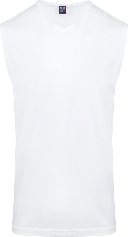 Alan Red Minto singlet senza maniche bianco (2Pack) Product