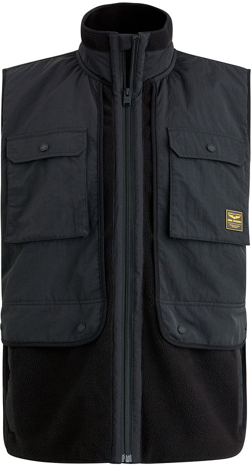 PME Legend Fleece Bodywarmer Zwart Product