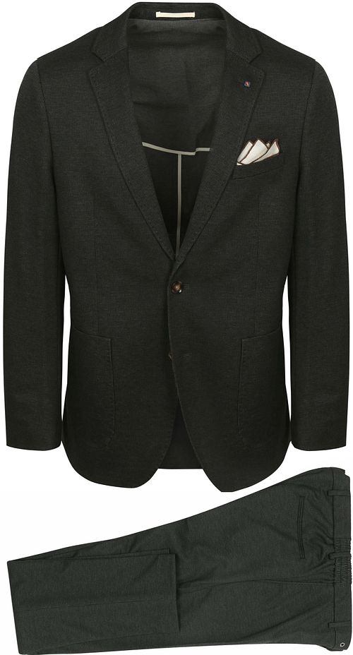 Suitable Flex Jersey Suit Moss Green Product