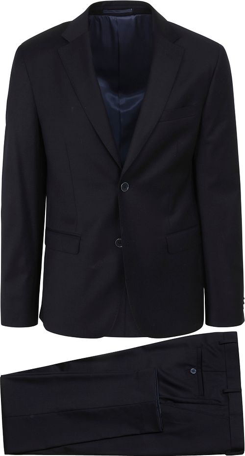 Suitable Kostuum Toulon Serge Wol Uni Navy Product
