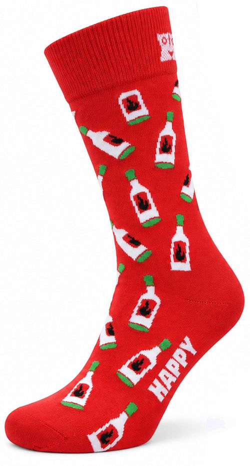 Happy Socks Socks Hot Sauce
