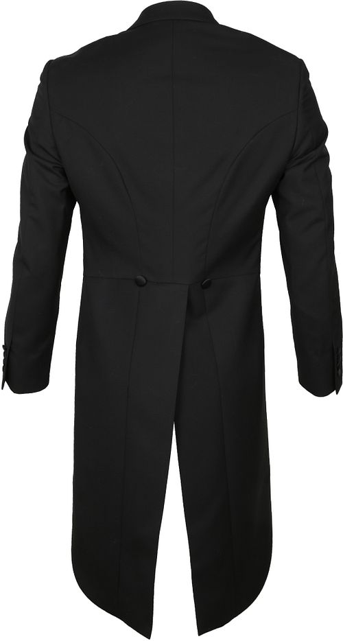 Tailcoat Wool Product / Achterkant