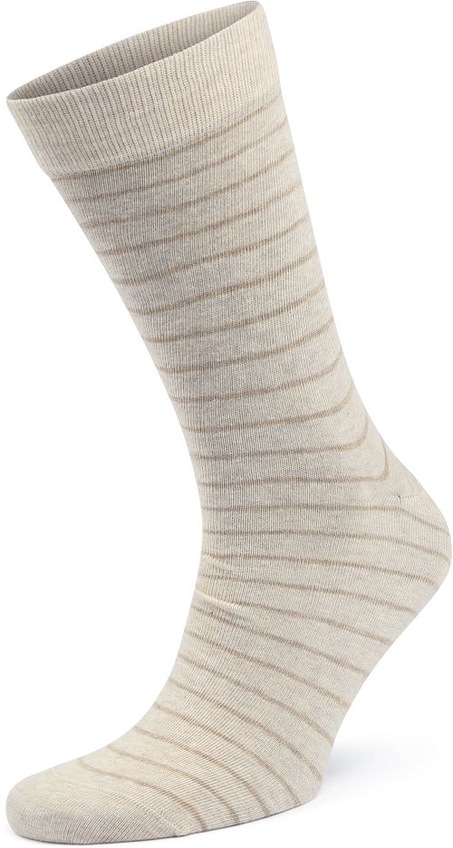 Suitable Socken 3-Pack Druck Ecru Product