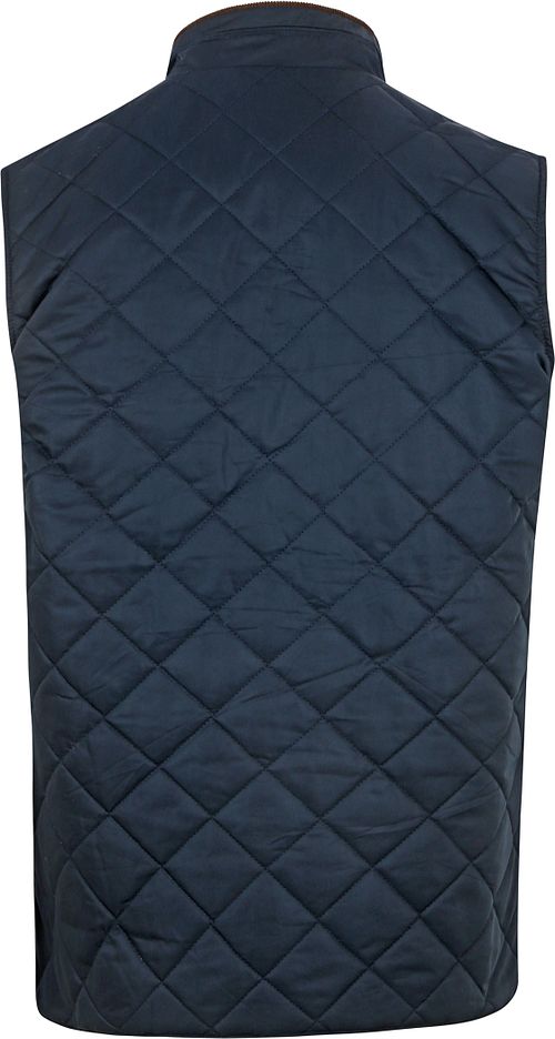 Suitable Step Bodywarmer Navy Product / Achterkant