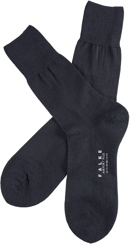 Falke Chaussette Airport PLUS Marine 6370 Product