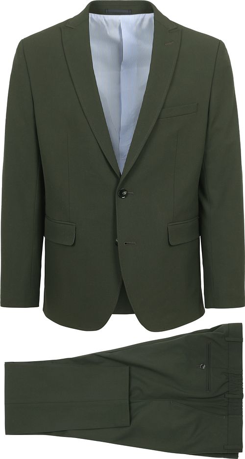 Suitable Sneaker Suit Olijfgroen Product