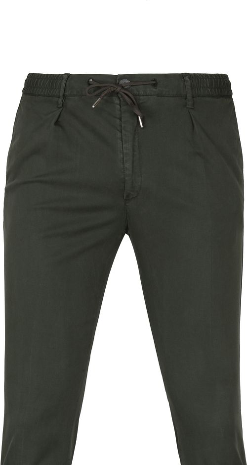 Chino Profuomo verde oscuro Product / Detail