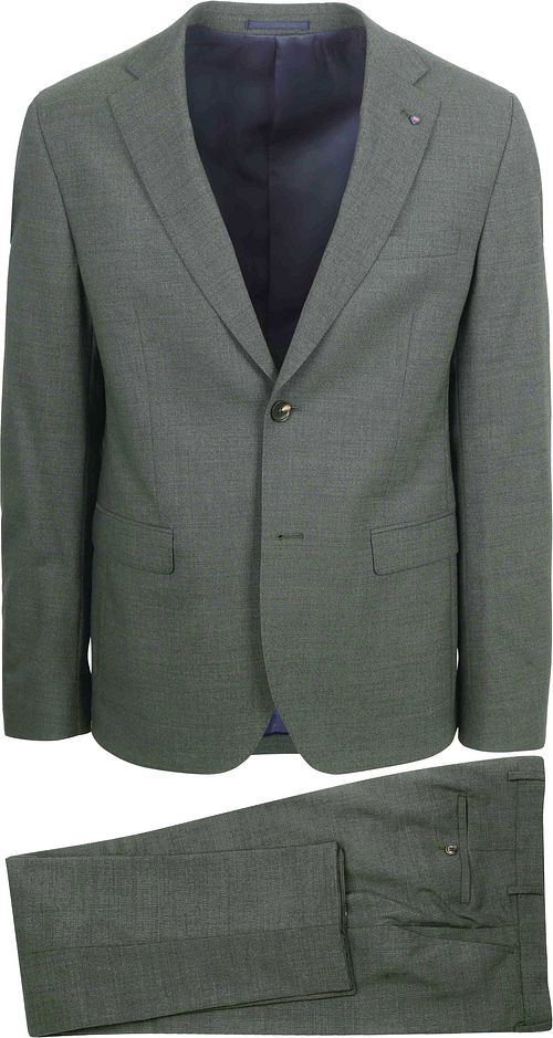 Suitable Costume Toulon Laine Vert Olive Product