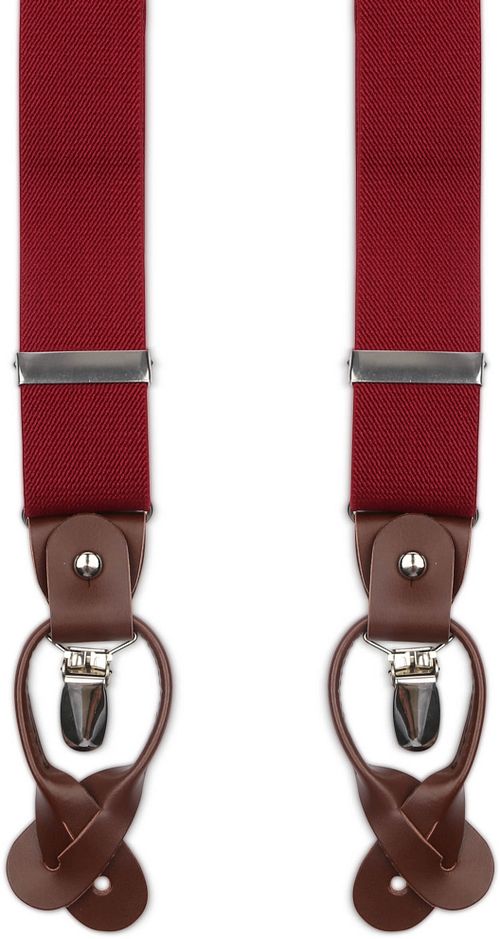 Suitable Luxe Bretellen Bordeaux Product