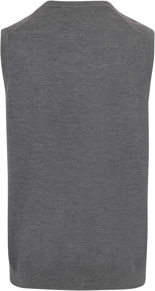 Olymp Spencer de lana gris Product / Achterkant