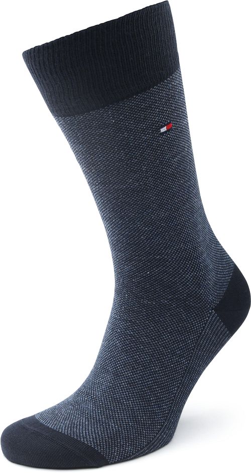 Tommy Hilfiger pack de 2 calcetines Birdseye azul 004 Product