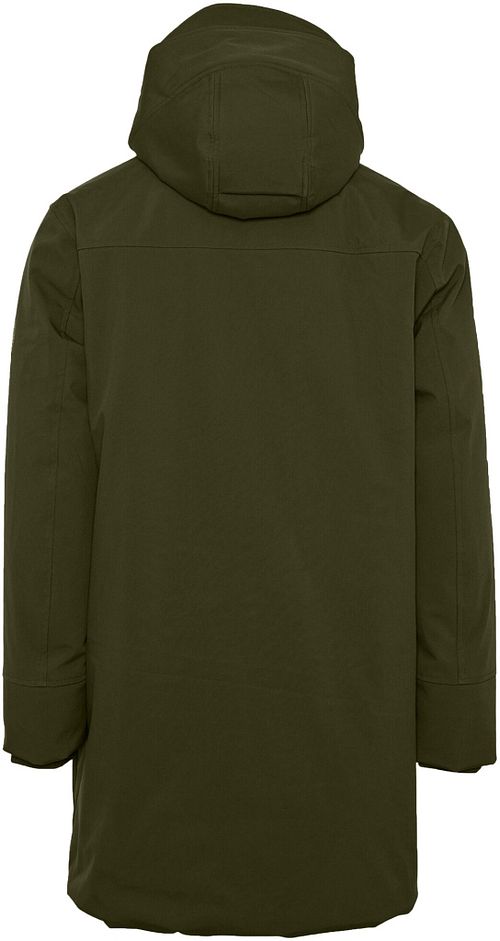 Chaqueta verde oscuro KnowledgeCotton Apparel Product / Achterkant
