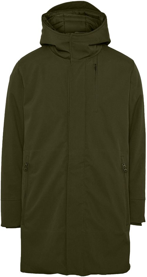 KnowledgeCotton Apparel Jacke Dunkelgrün Product