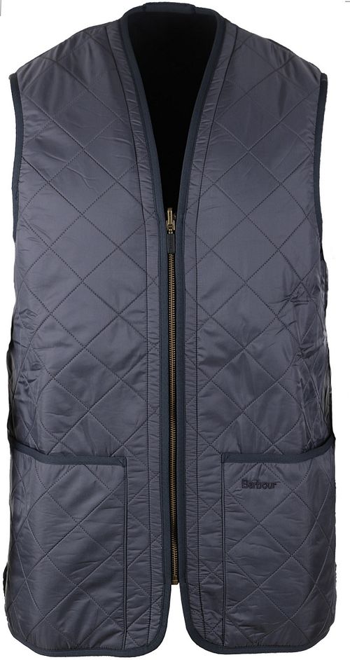 Barbour podszewka Polarquilt niebieska Product
