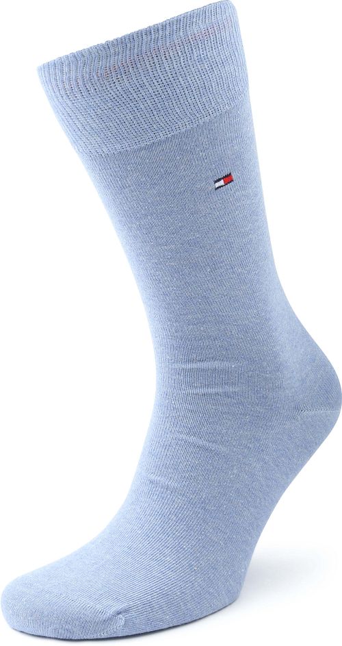 Tommy Hilfiger Classic 2-Pack Strumpor Blå 134 Product / Detail