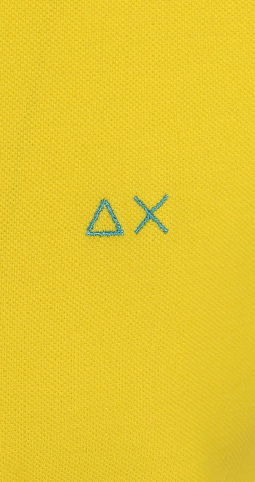Sun68 Gelb polo Product / Detail