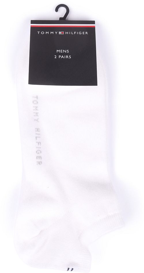Tommy Hilfiger calzini sneaker 6-pack bianchi Verpakking