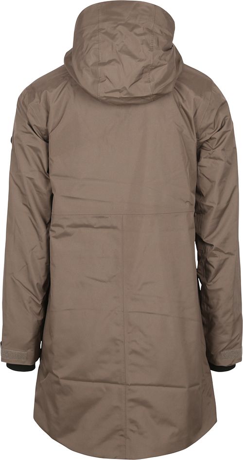 Didriksons Parka Kenny Beige Product / Achterkant
