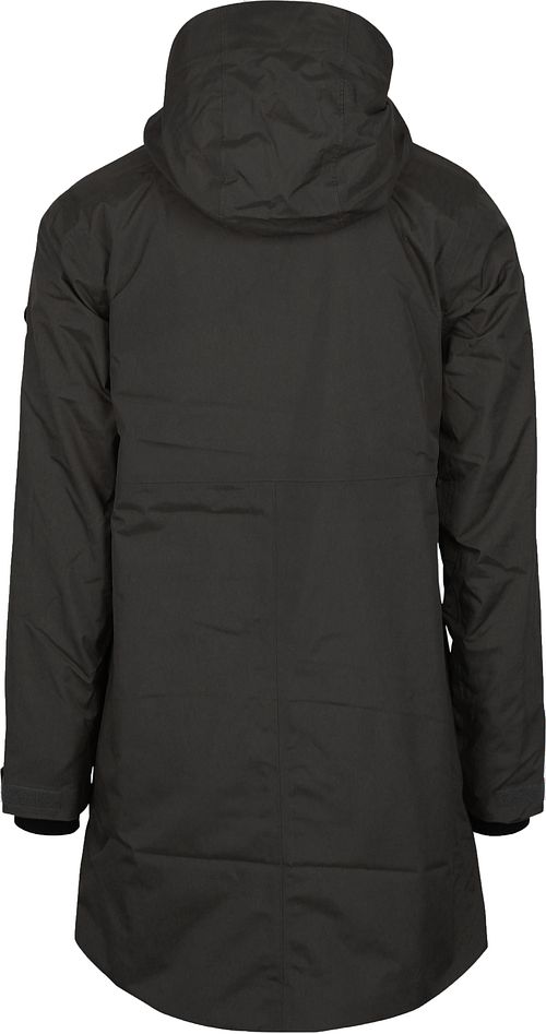 Didriksons Parka Kenny Sort Product / Achterkant