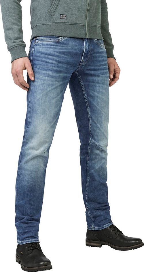 PME Legend Skymaster Jeans Blue Model / Voorkant