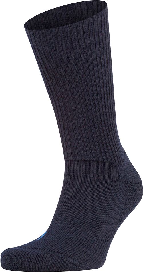 Calcetín de senderismo Falke Walkie de mezcla de lana azul marino 6120 Product