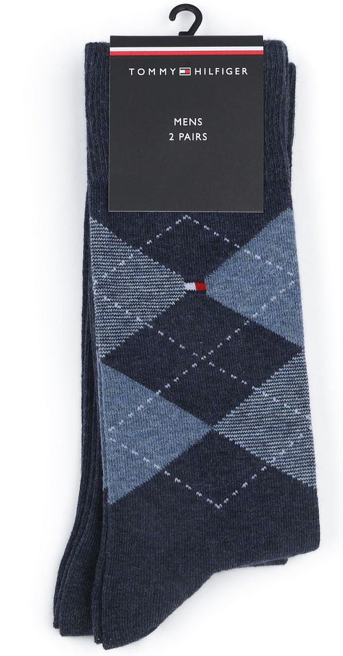Tommy Hilfiger 2-Pack Calzini Jeans Verpakking