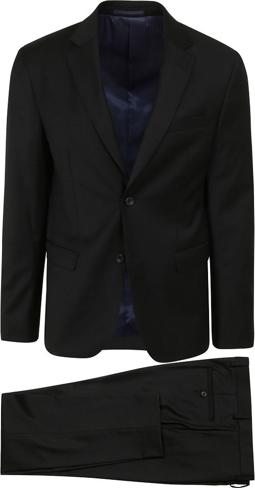 Garnitur Suitable Toulon Serge Wool Uni czarny Product