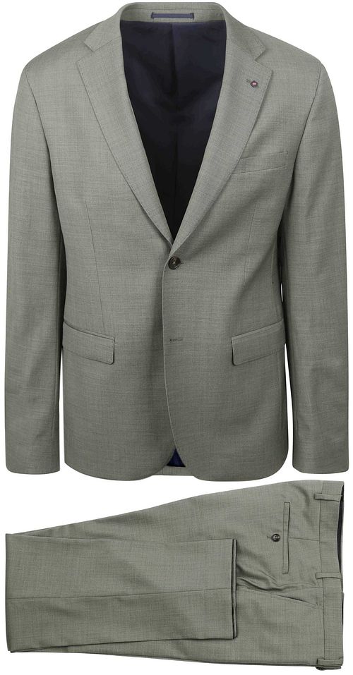 Suitable Toulon Suit Wool Grün Product