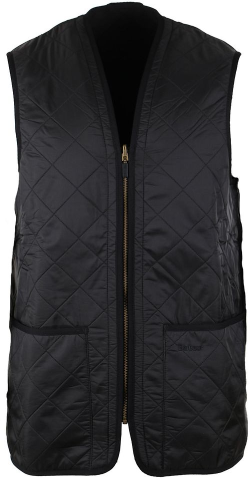 Barbour Voering Polarquilt Zwart Product