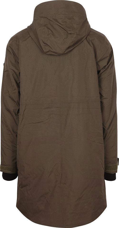 Parka Didriksons Kenny w kolorze brązowym Product / Achterkant