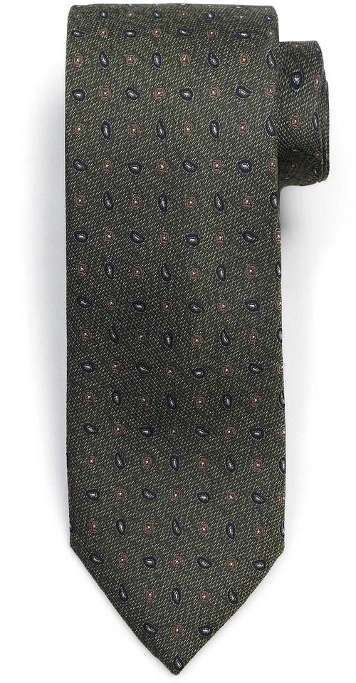 Suitable Slips Silke Små Paisley Oliven Product