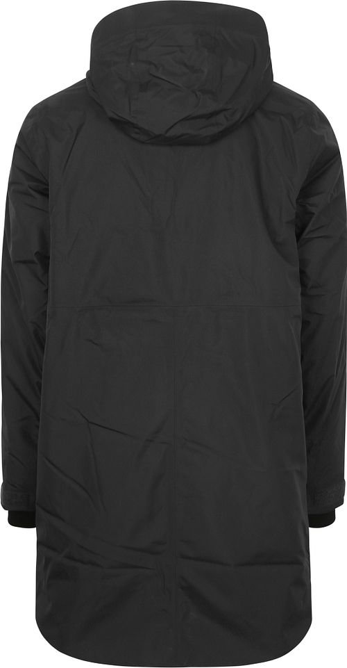 Didriksons Parka Kenny Schwarz Product / Achterkant