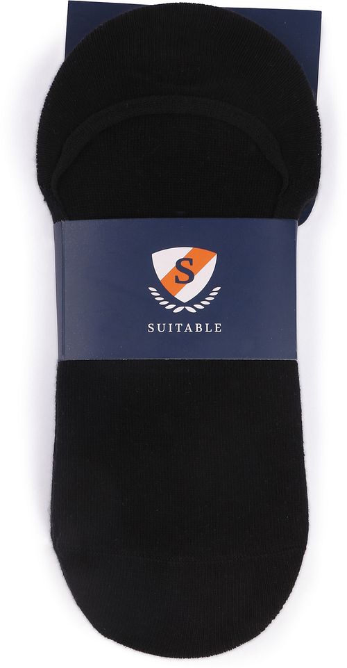 Suitable Sneakersok 3-Pack Zwart Verpakking