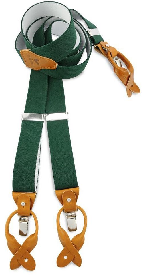 Sir Redman Hosenträger Combi Pack Dunkelgrün Product