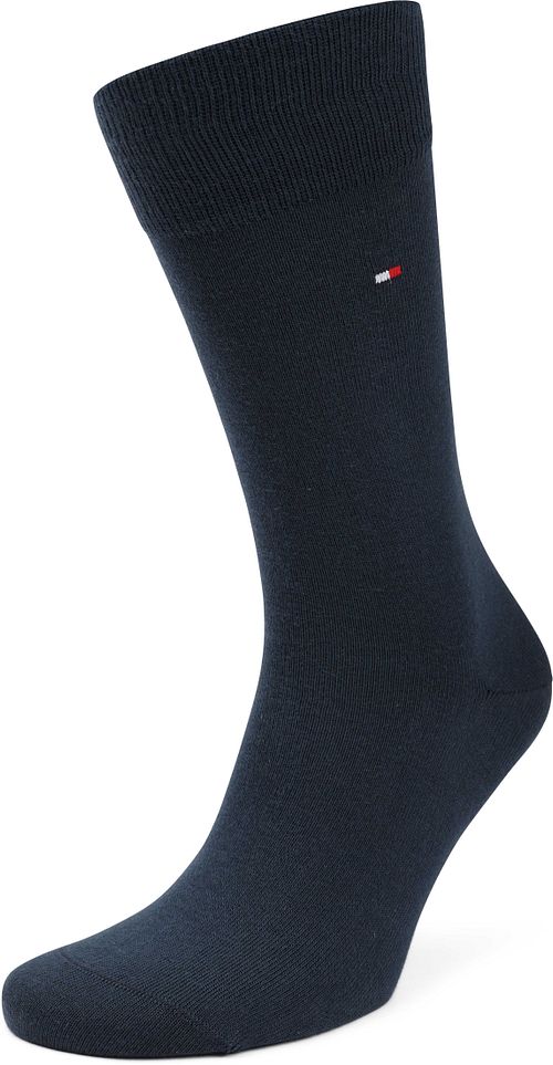 Skarpetki Tommy Hilfiger Classic niebieskie – zestaw 2 par Product