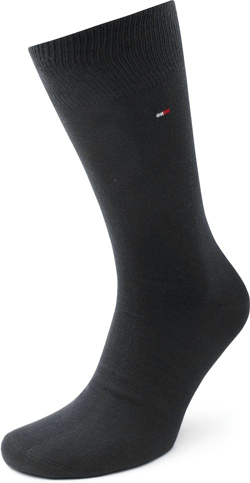 Tommy Hilfiger Chaussettes Lot de 2 paires Birdseye Noir Product