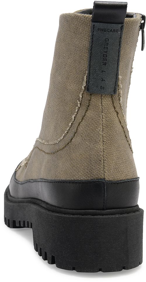 Greyder Lab Boot GL-214-80 Army Product / Achterkant
