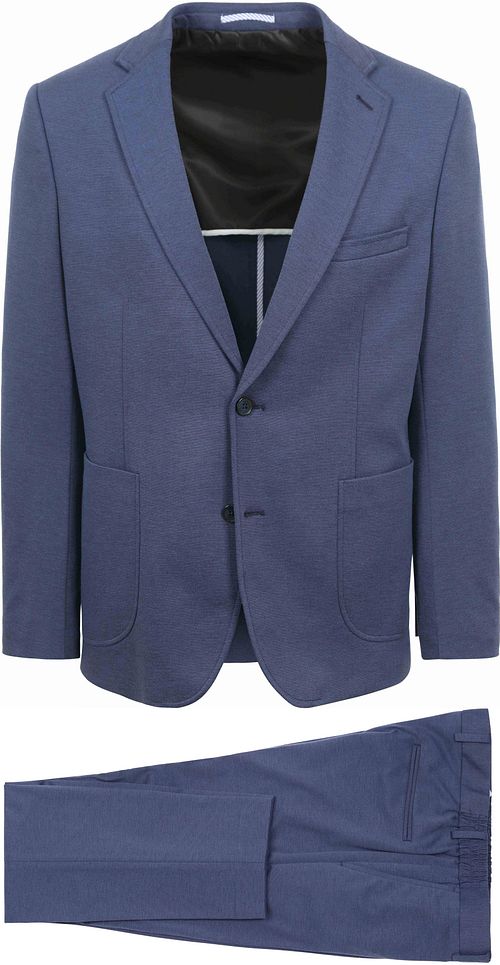 Suitable Jersey Suit Bleu Cobalt Product