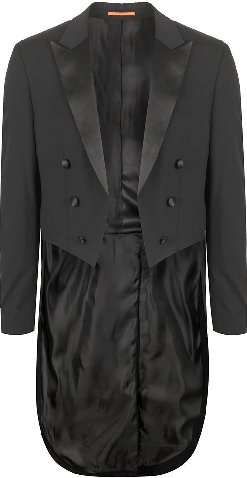 Schwarzer Blazer Frack Wollmix Prague Product
