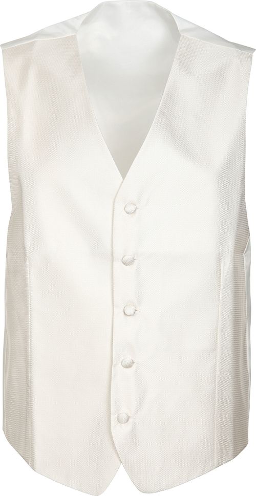 Chaleco de traje Suitable V-Design en blanco roto Product